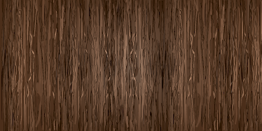Dining room vinyl rug in dark wood finish - TenStickers