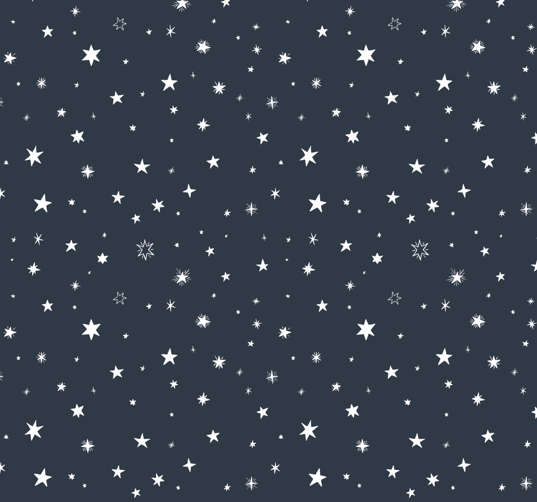 Star vinyl rug night sky design - TenStickers