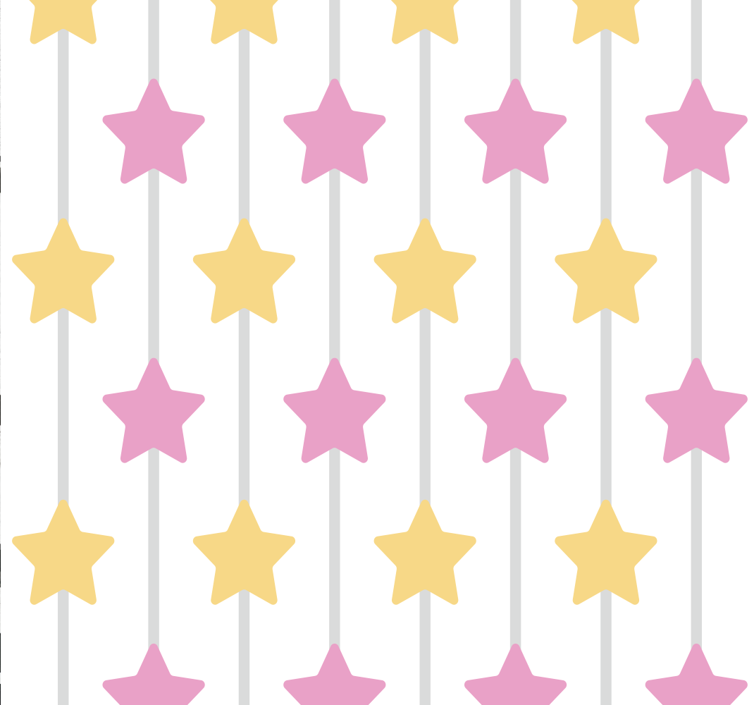 Phenomenal sweetness star vinyl rug - TenStickers
