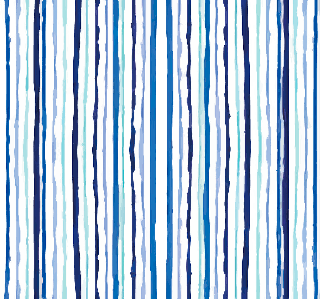 Bedroom vinyl rug with light vertical lines - TenStickers