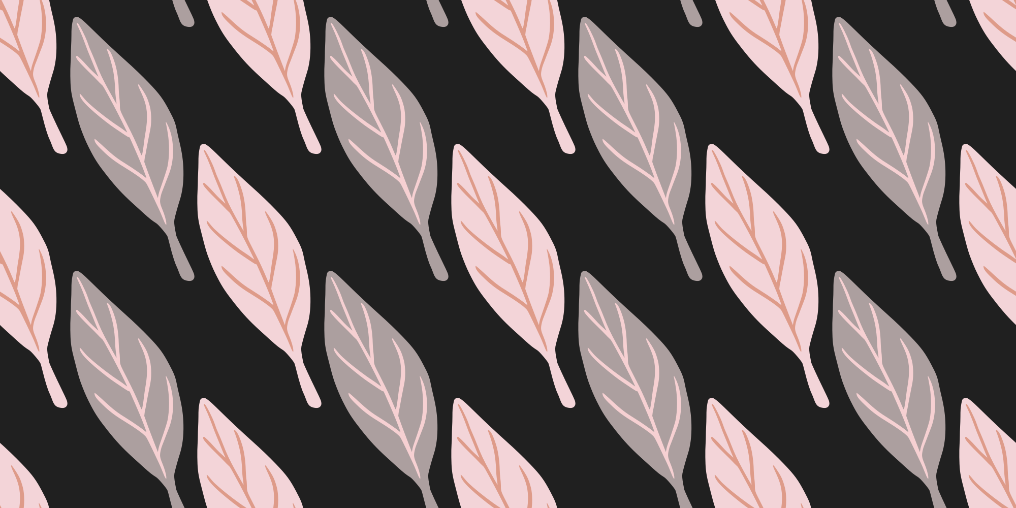 Flower vinyl rug with chic leaf design - TenStickers