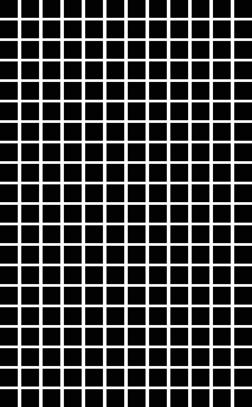 Geometric vinyl rug in gray squares scale - TenStickers