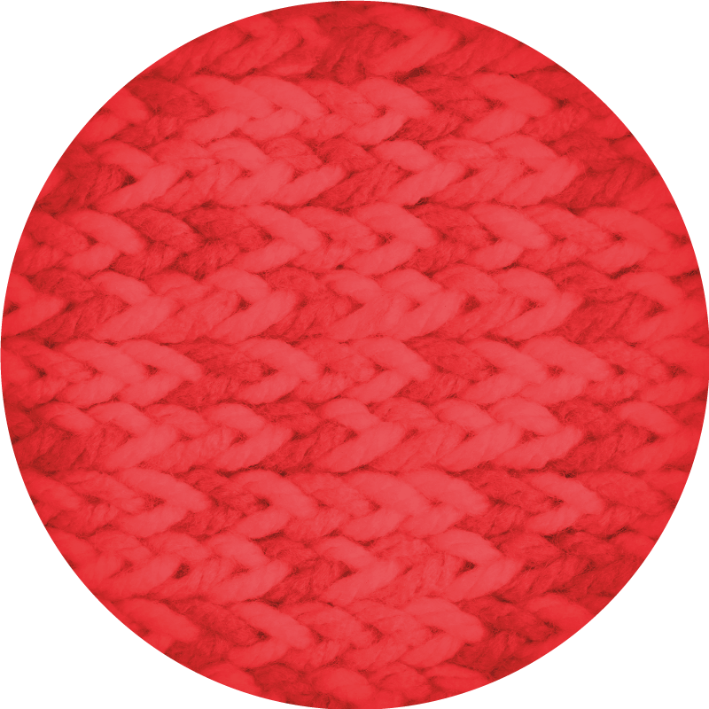 Geometric vinyl rug with circular textured patterns - TenStickers