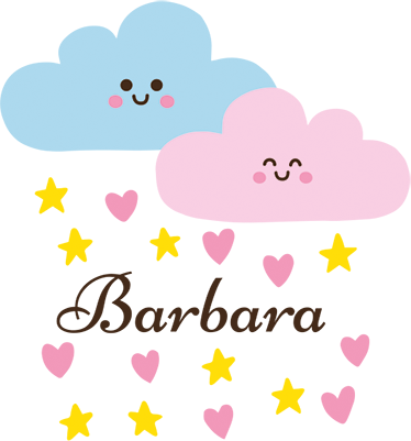 Kids vinyl rug customizable sweet storm - TenStickers