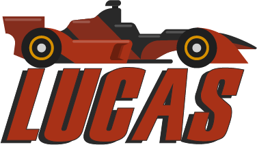 Kids vinyl rug f1 car with name - TenStickers