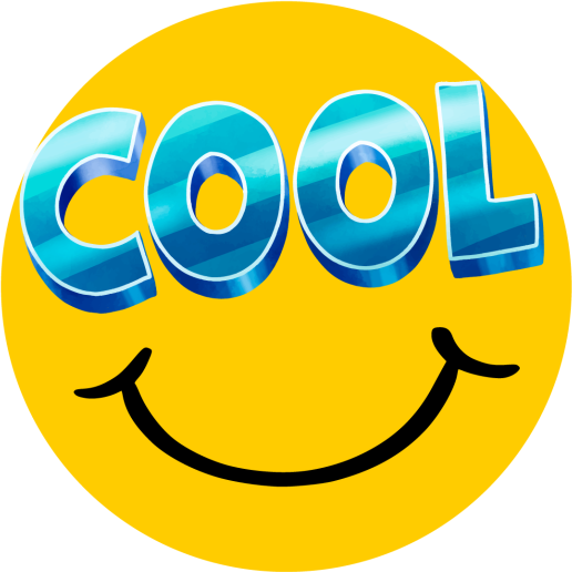 Kids vinyl rug cool smiley skateboard - TenStickers