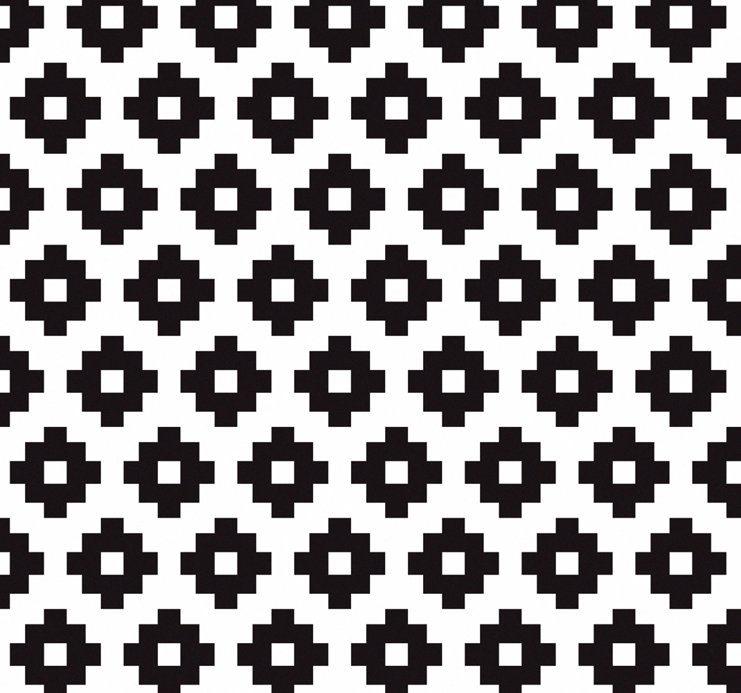 Bathroom vinyl rug with modern style design - TenStickers