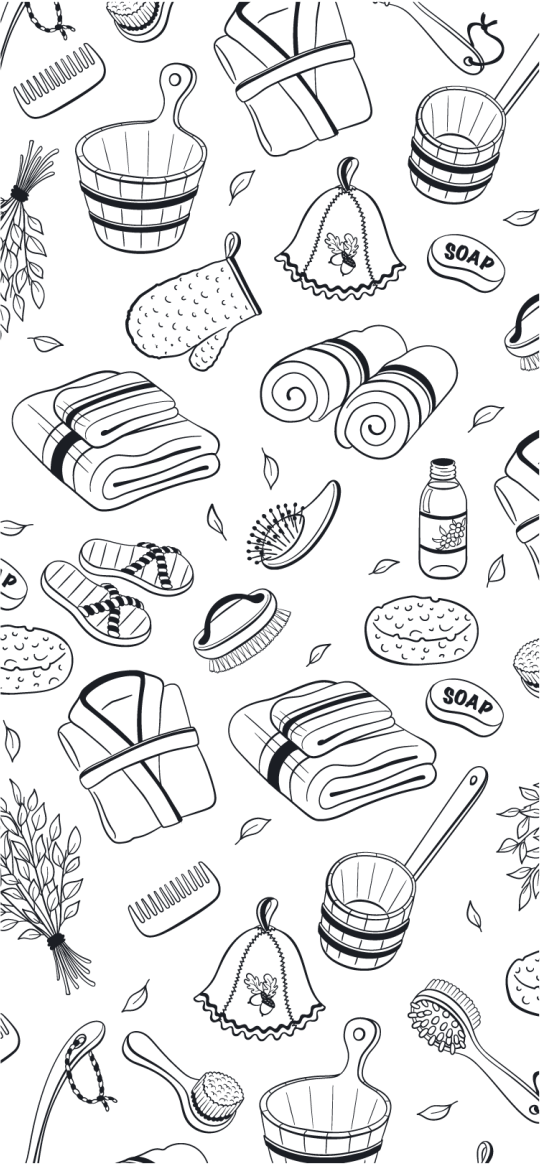 Bathroom vinyl rug bathroom accessories - TenStickers
