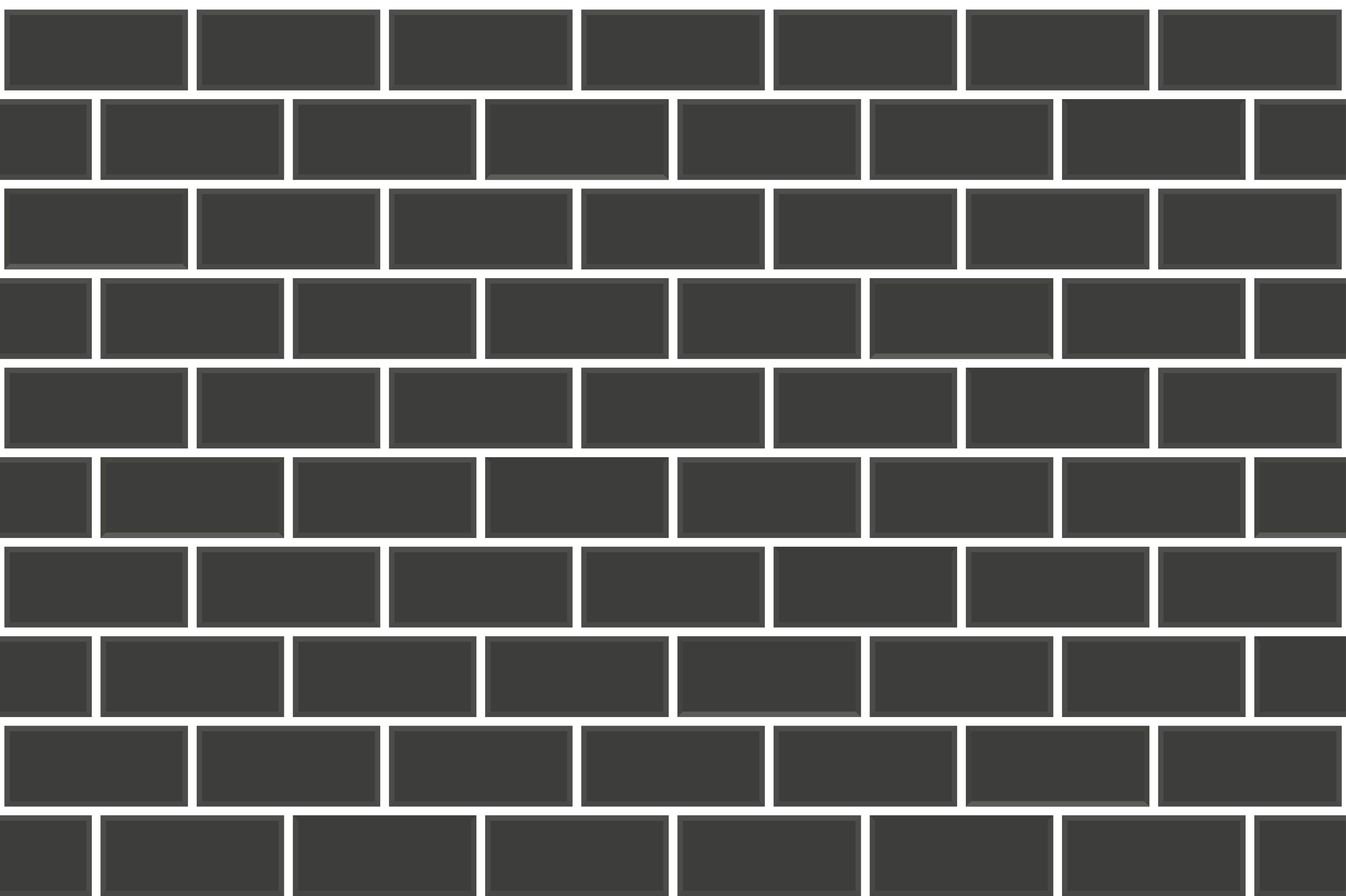 Kitchen vinyl rug dark bricks kitchen decal - TenStickers