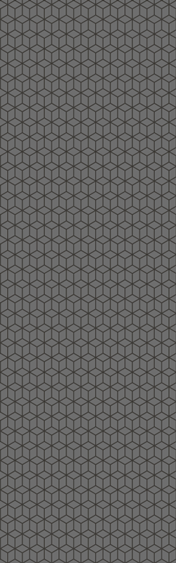 Office vinyl rug with 3d gray cubes design - TenStickers