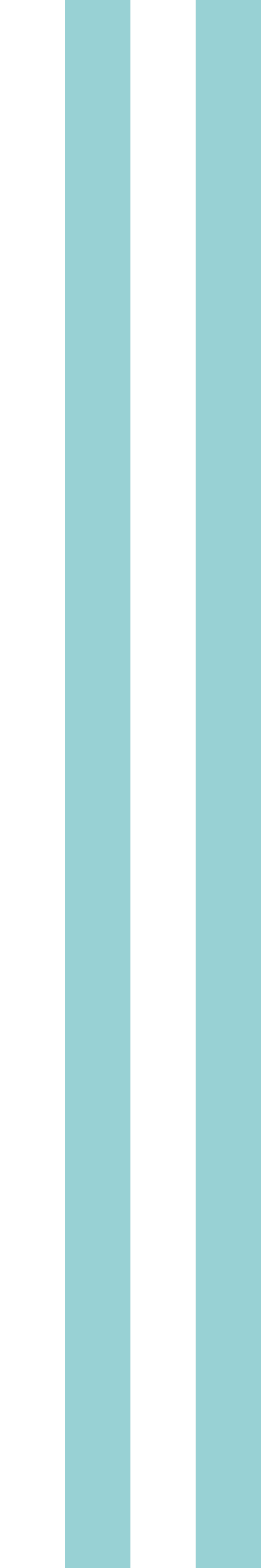 Winter column bedroom vinyl rug - TenStickers