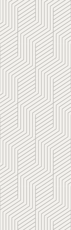 Bedroom vinyl rug with modern octagon designs - TenStickers