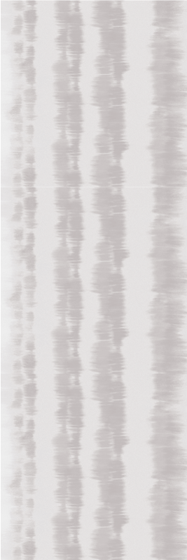Nordic vinyl rug in light gray lined japandi pattern - TenStickers