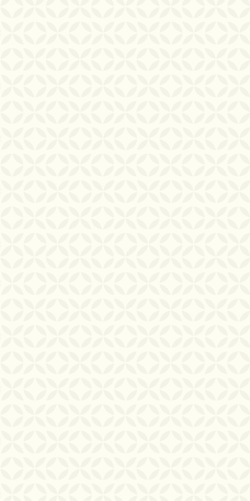 Nordic vinyl rug with grey and white minimal pattern - TenStickers