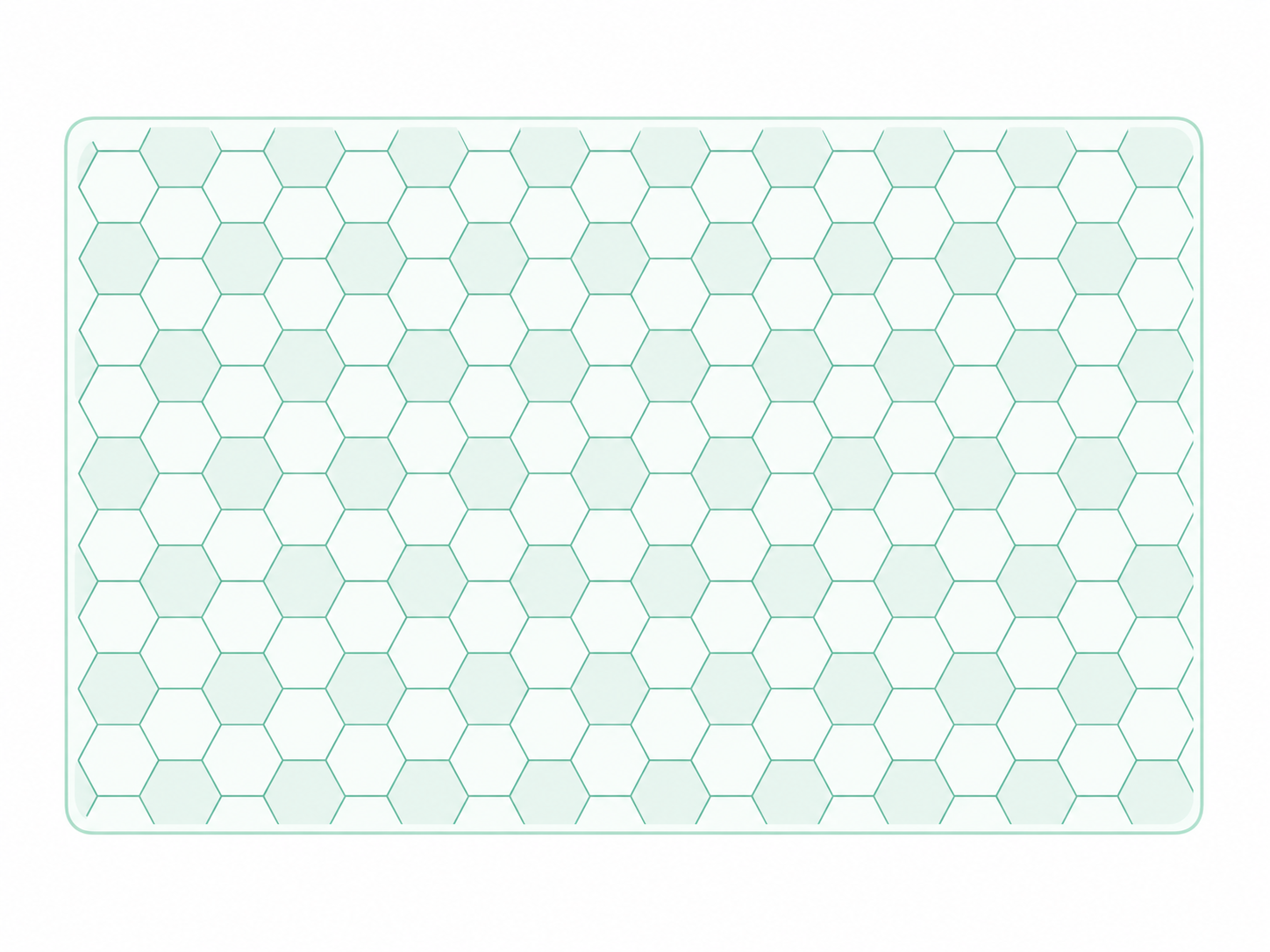 Mosaic vinyl rug in stunning mosaic design - TenStickers