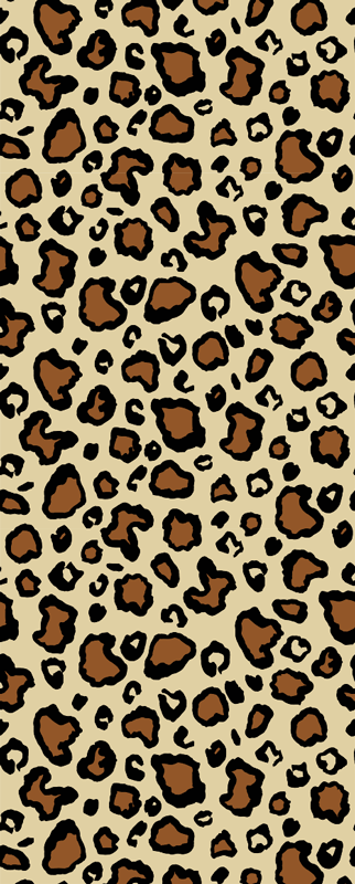 Classic leopard animal vinyl rug - TenStickers