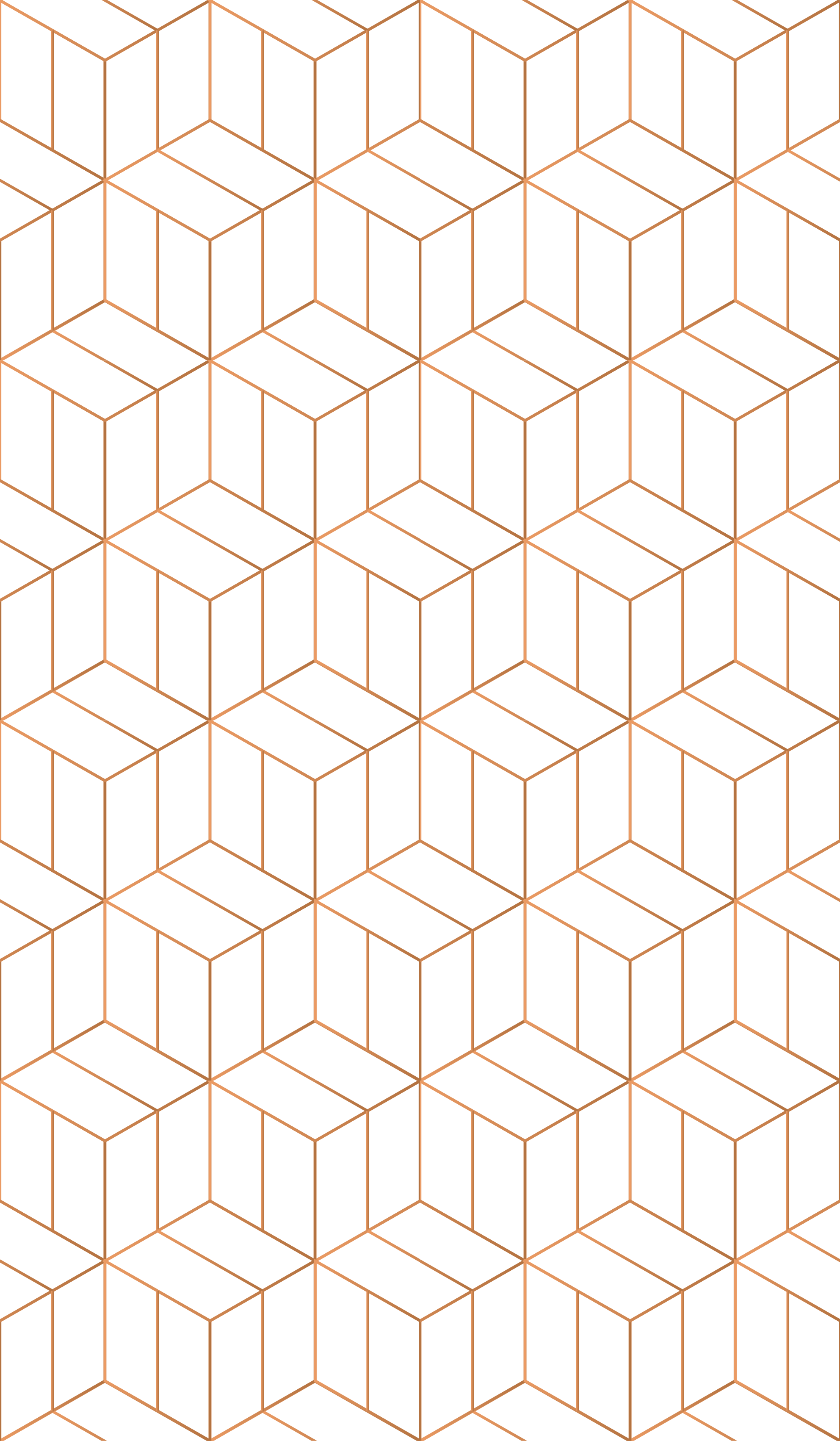 Modern vinyl rug in unique octagon design - TenStickers