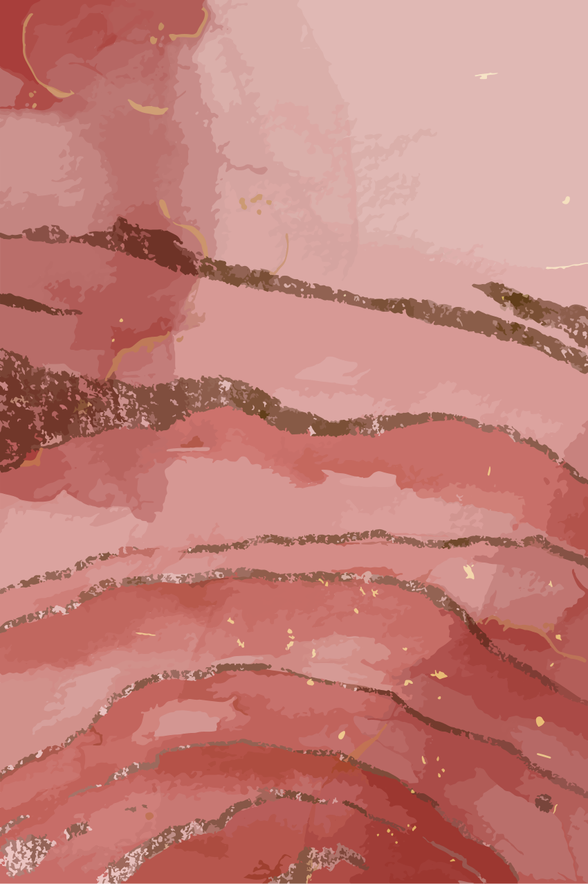 Modern vinyl rug shimmering pink watercolor - TenStickers