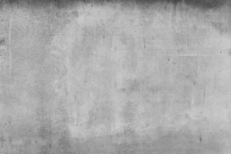 Textured vinyl rug in worn cement industrial style - TenStickers