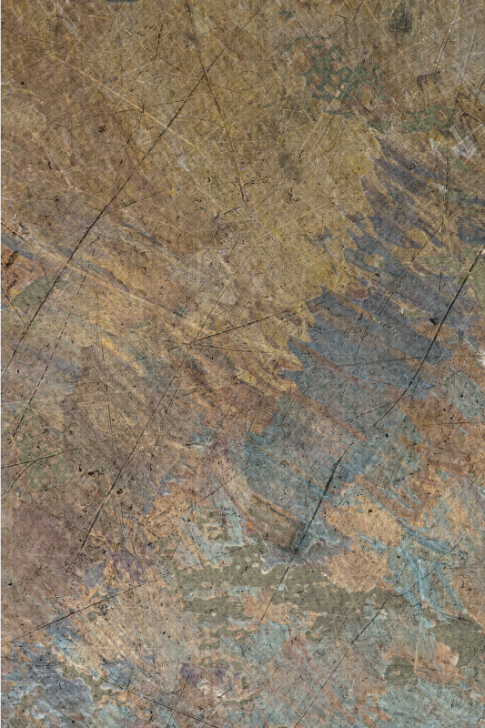 Textured vinyl rug with concrete effect industrial decor - TenStickers