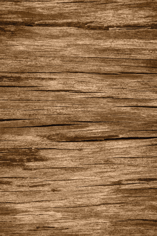 Textured vinyl rug striped light brown - TenStickers