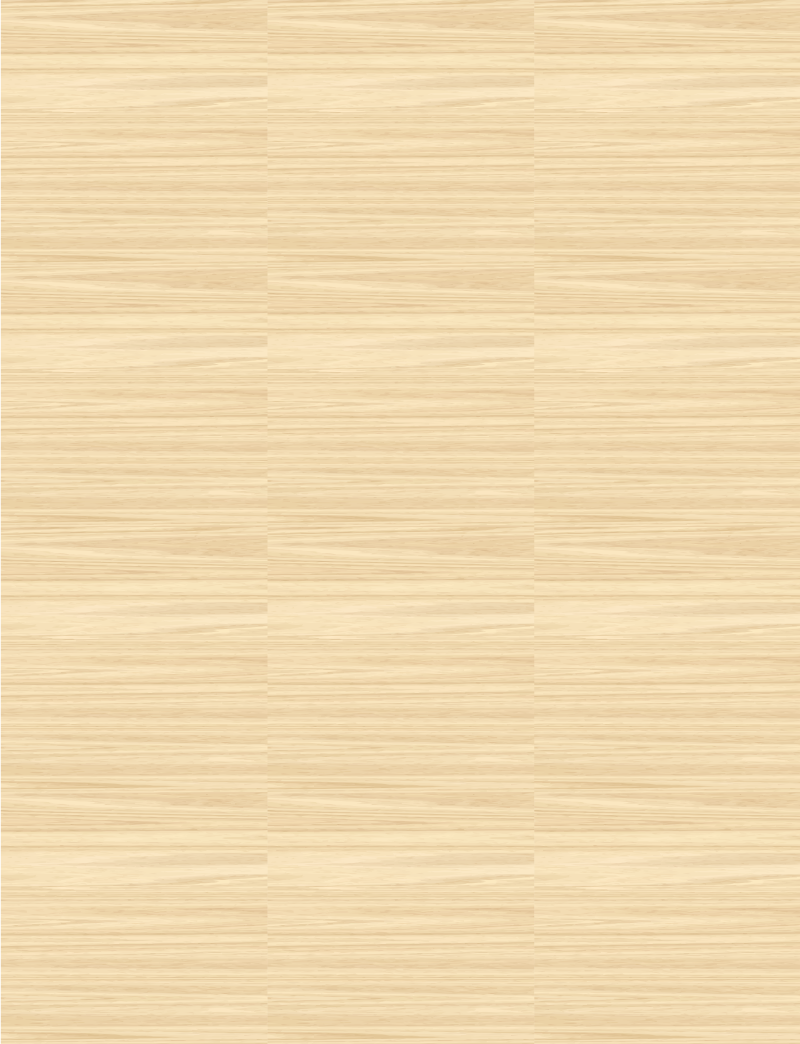 Textured vinyl rug in japandi wood effect design - TenStickers