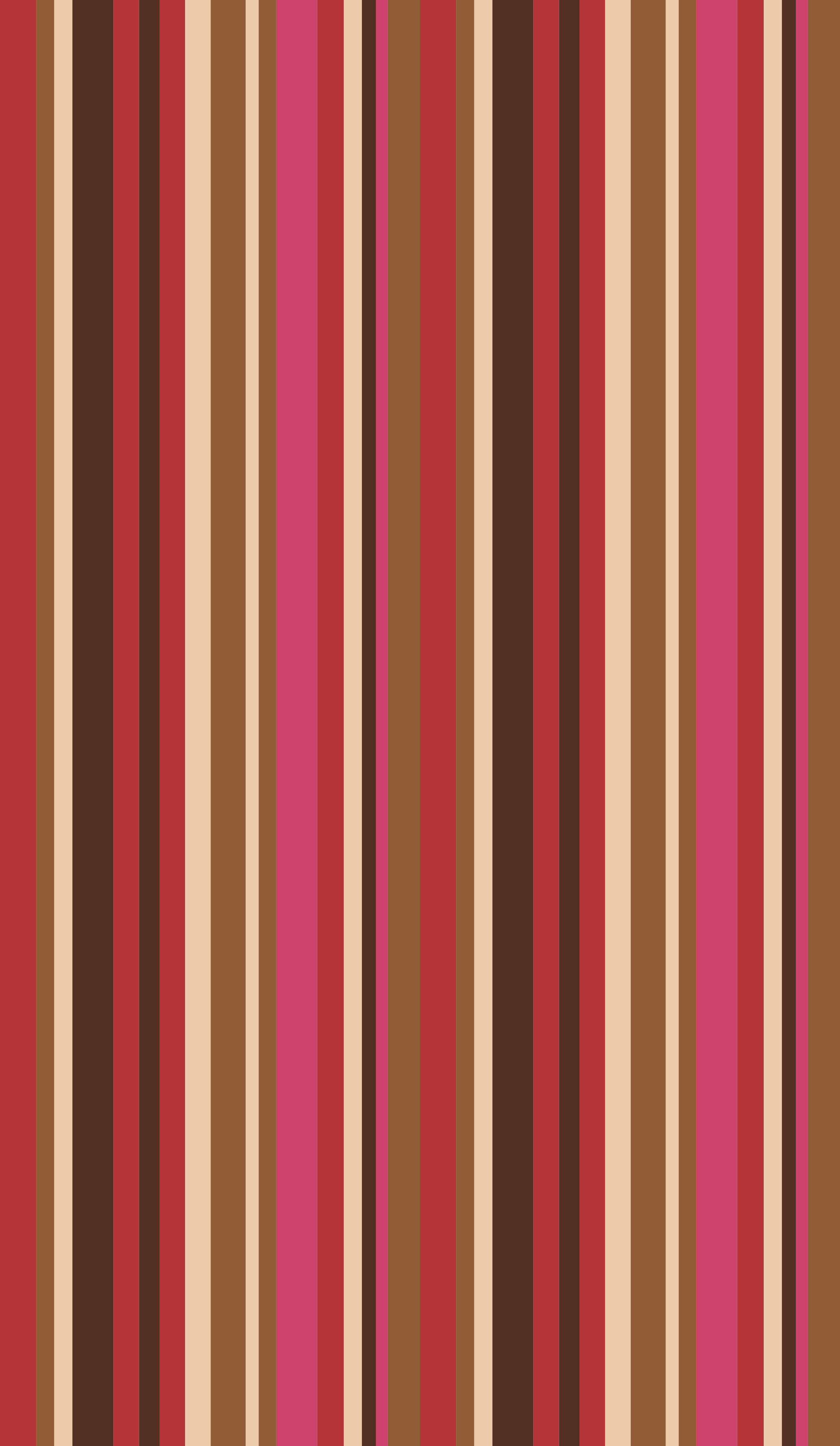 Textured vinyl rug with bohemian striped pattern - TenStickers
