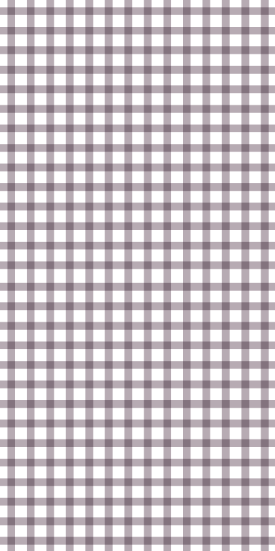 Textured vinyl rug in lilac gingham - TenStickers