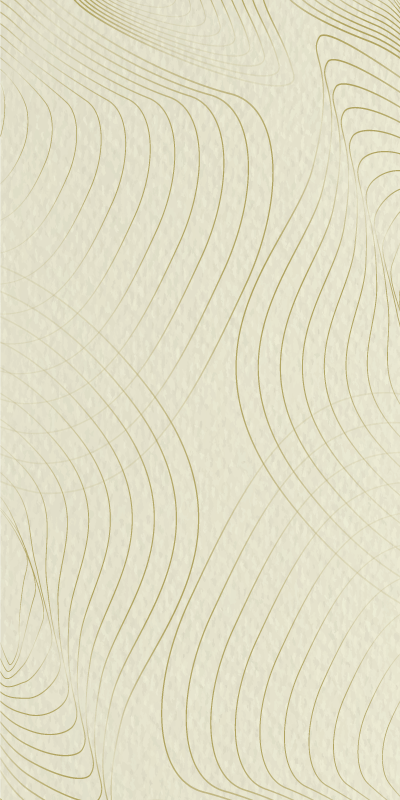 Textured vinyl rug curves japandi - TenStickers