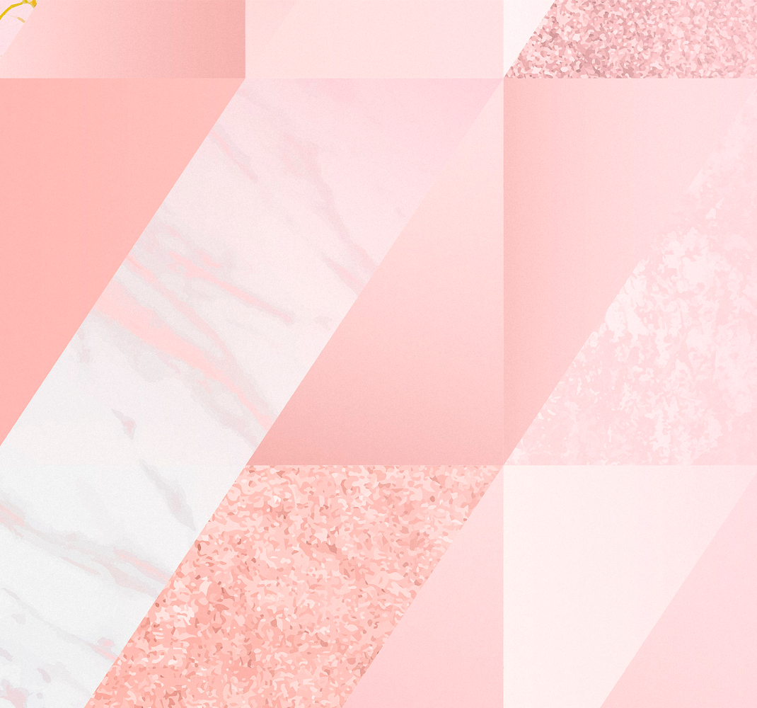 Textured vinyl rug in pink marble design - TenStickers