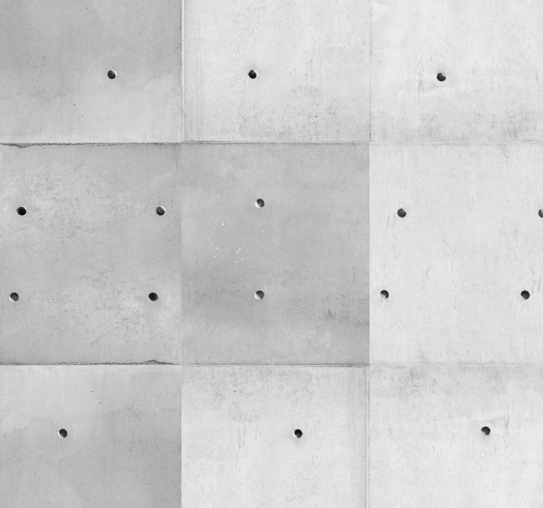 Textured vinyl rug minimalist concrete panels - TenStickers