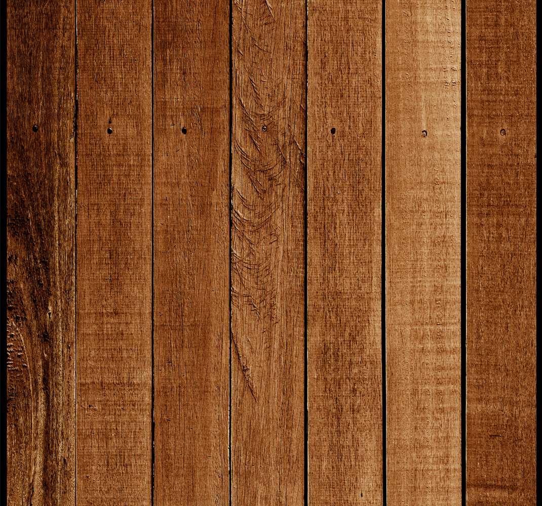 Textured vinyl rug with rustic wood finish - TenStickers
