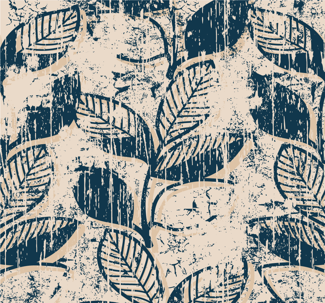 Vintage vinyl rug grunge aesthetic design - TenStickers