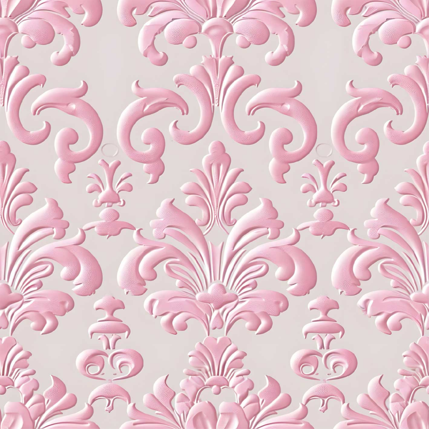 Vintage vinyl rug pink design - TenStickers