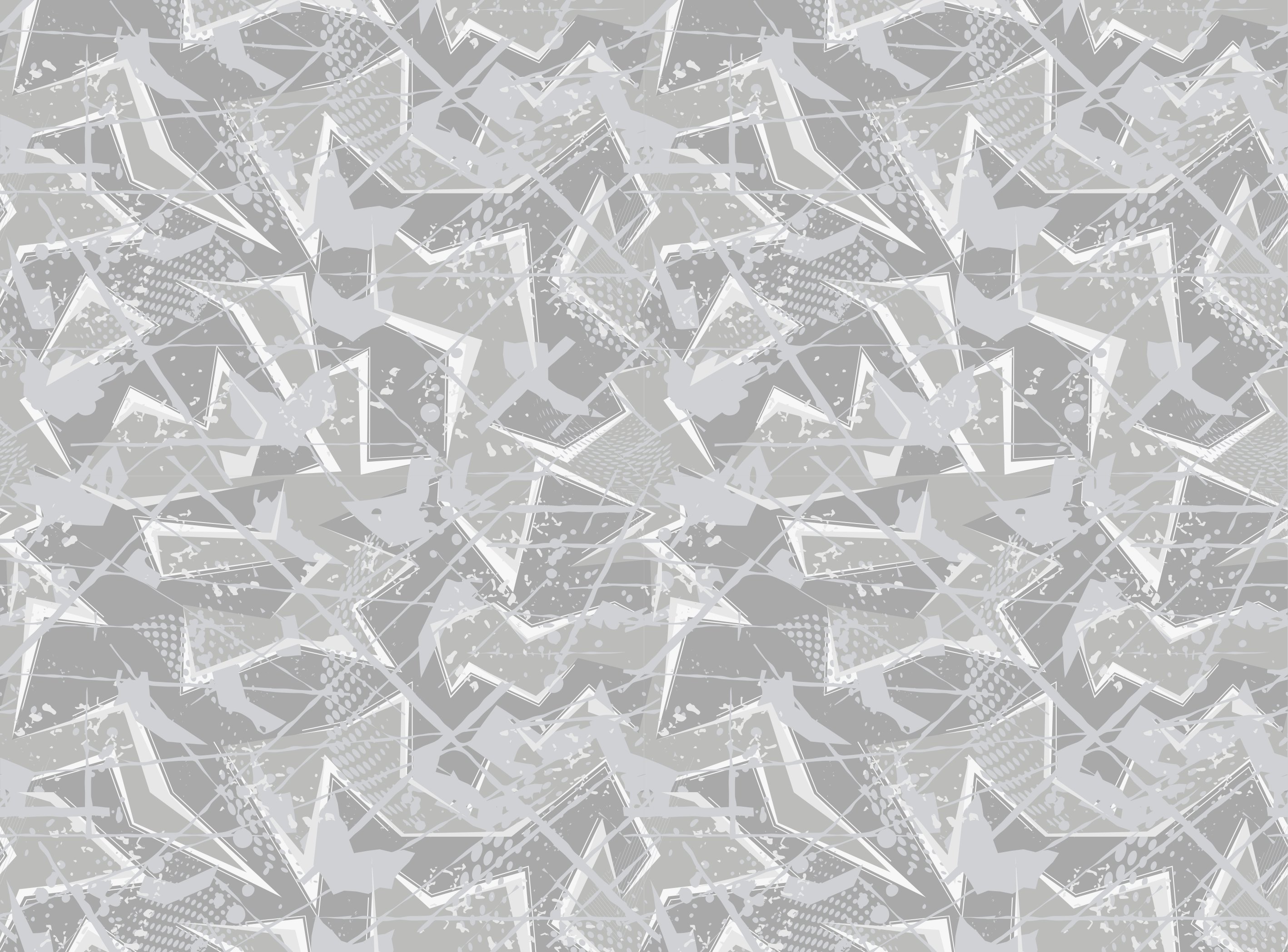 Vintage vinyl rug gray 80s fine graphics - TenStickers