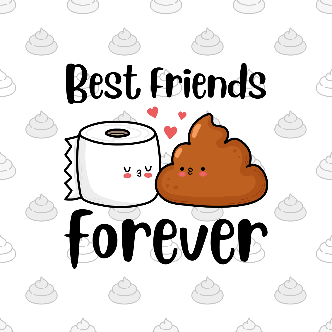 Custom vinyl rug with humorous toilet quote design - TenStickers