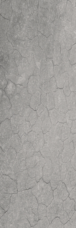 Textured vinyl rug with broken rustic stone design - TenStickers