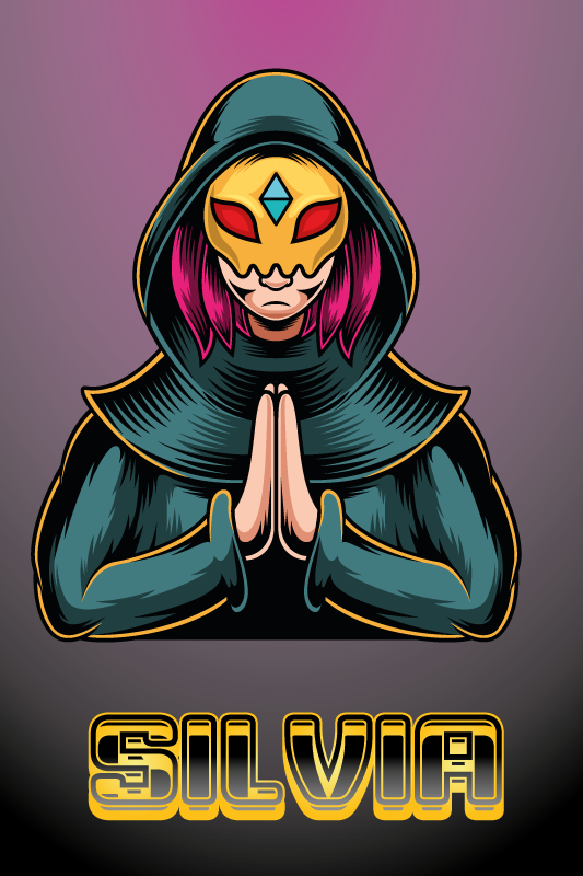 Gaming vinyl rug hero of telekinesis - TenStickers