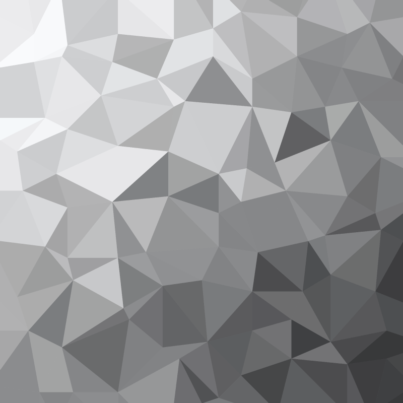 Entrance hall vinyl rug in various grey abstracts - TenStickers