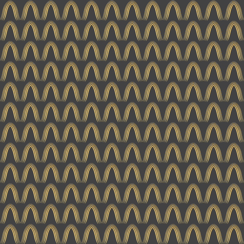 Abstract gold and grey entrance hall vinyl rug - TenStickers