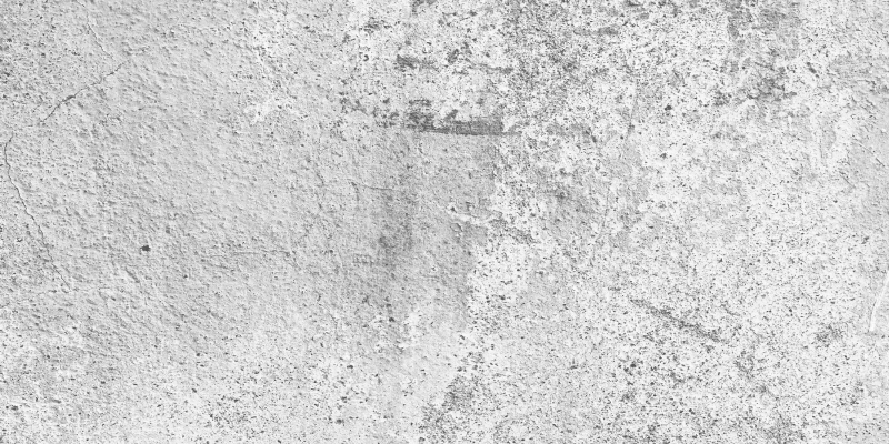 Entrance hall vinyl rug light grey rustic concrete - TenStickers