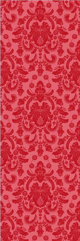 Living room vinyl rug lydiard house - TenStickers