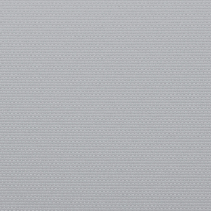 Gray vinyl rug with gray blackout design - TenStickers