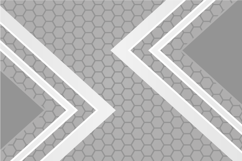 Gray vinyl rug with memorable grey lines - TenStickers