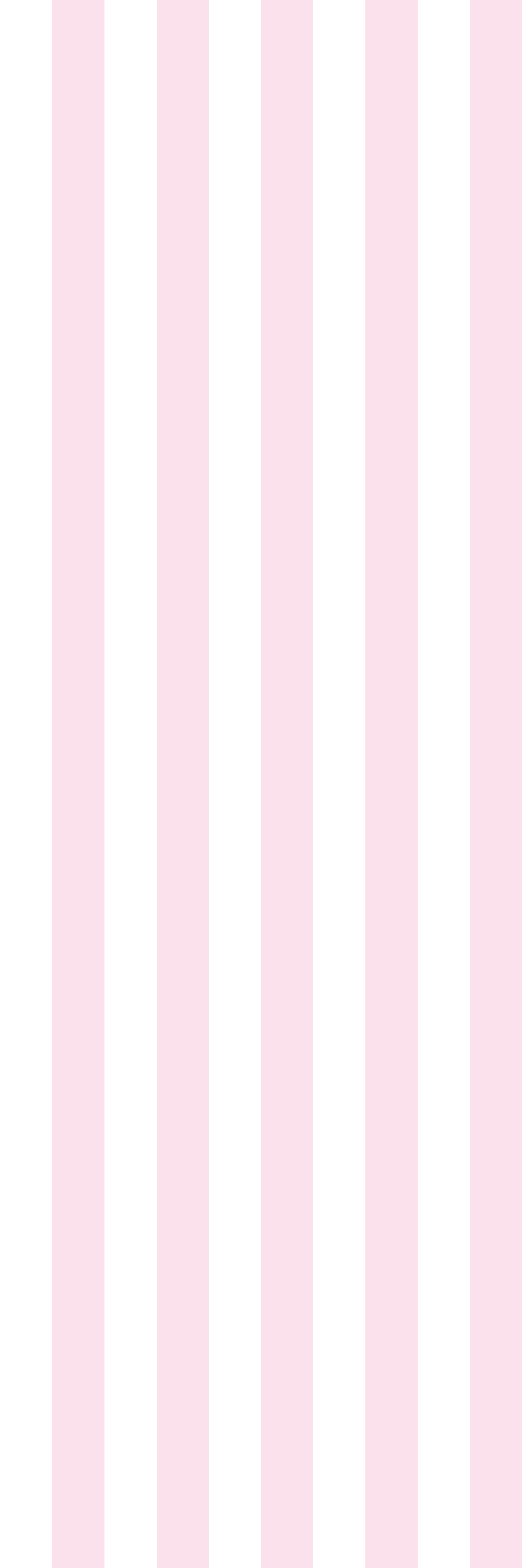 Hallway vinyl rug in nordic pink and white - TenStickers