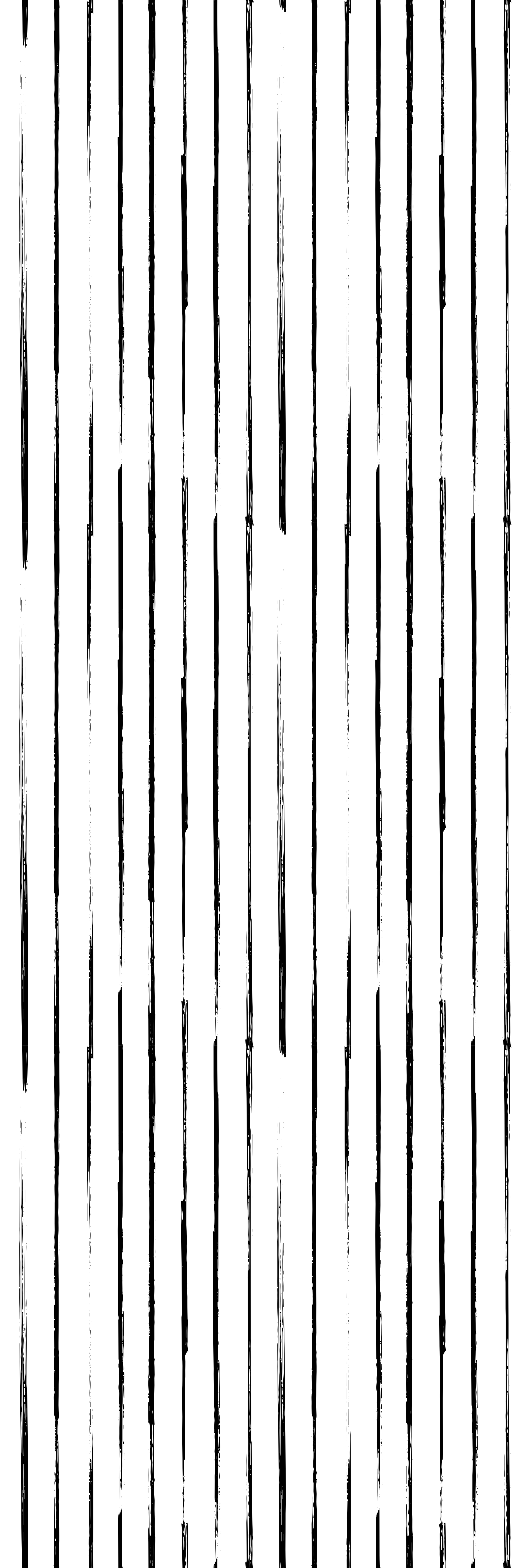 Nordic black and white hallway vinyl rug - TenStickers