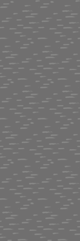 Hallway vinyl rug in minimalistic grey concrete stripes - TenStickers