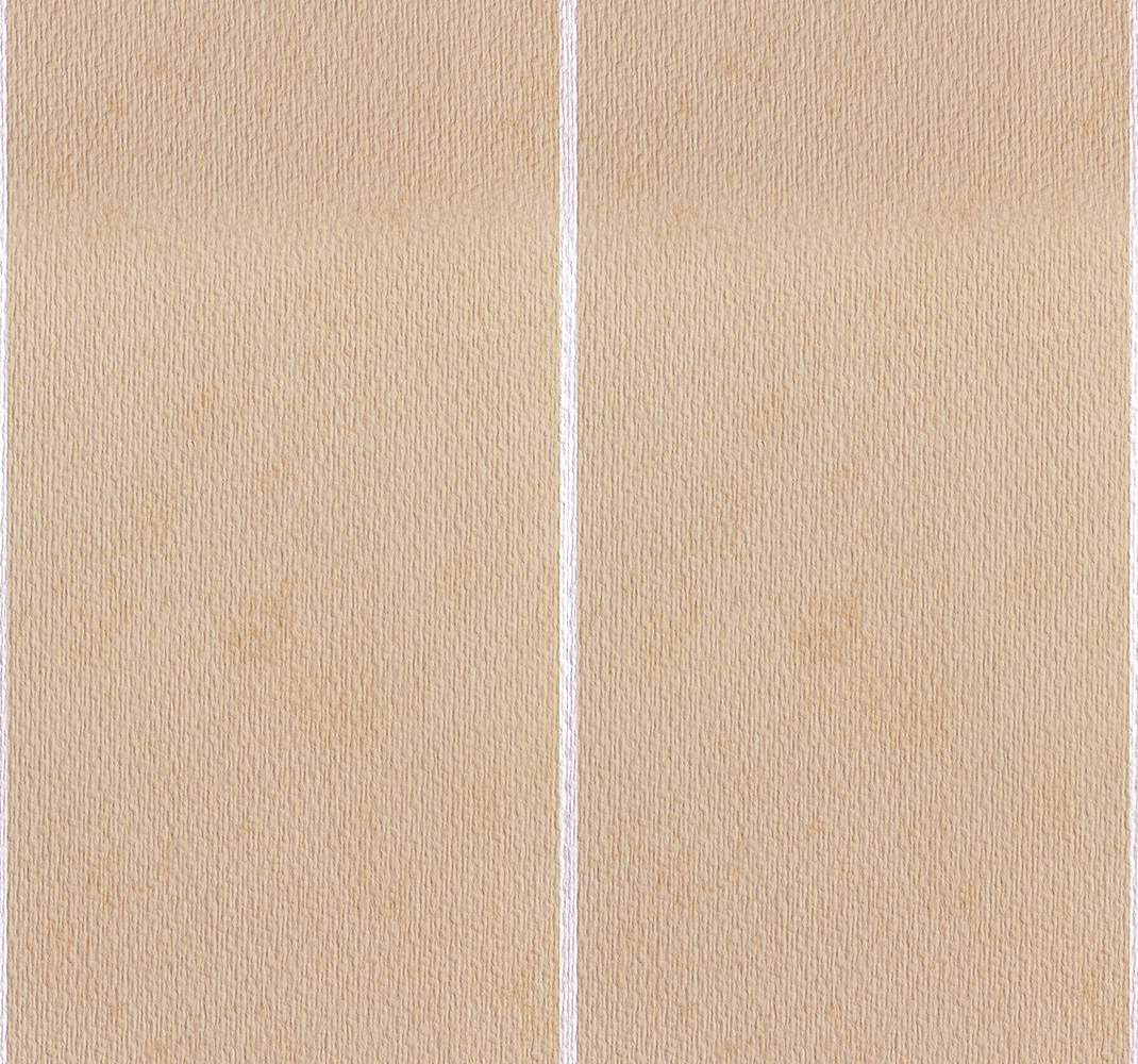 Beige vinyl rug with wide beige stripes - TenStickers
