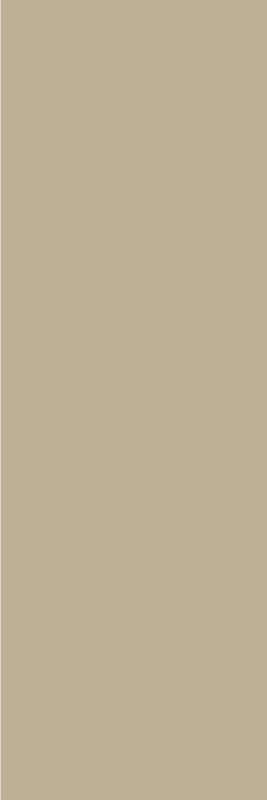 Beige vinyl rug in a warm neutral tone - TenStickers