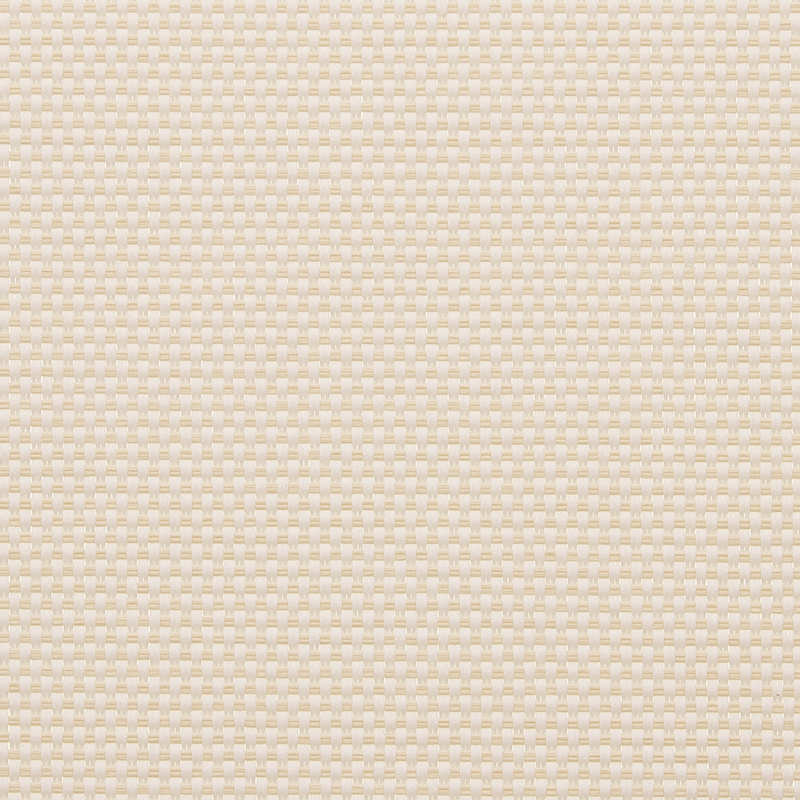 Beige vinyl rug with white linen screen - TenStickers